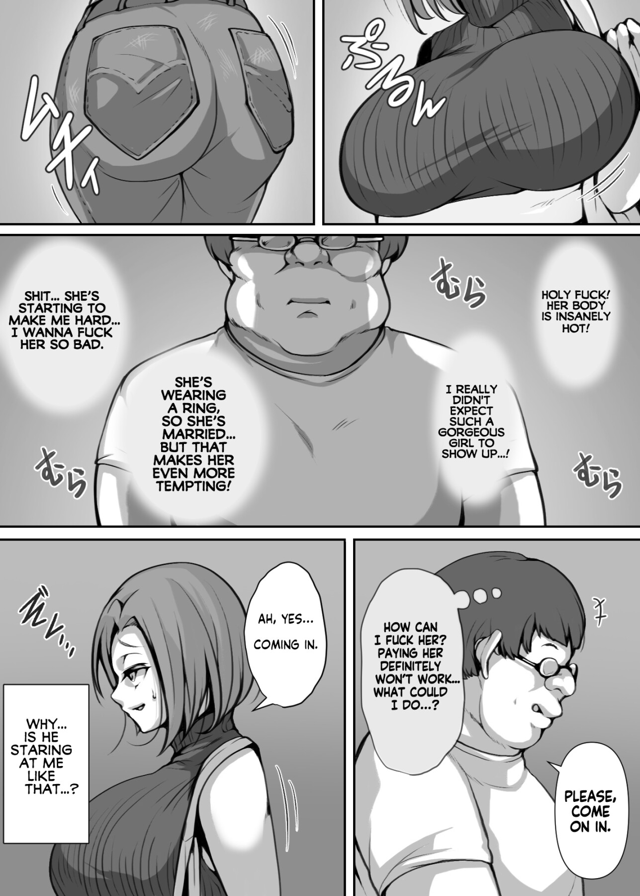 Hentai Manga Comic-The Married Woman Who Denied Her Crazy Moans Was Defeated-Read-9
